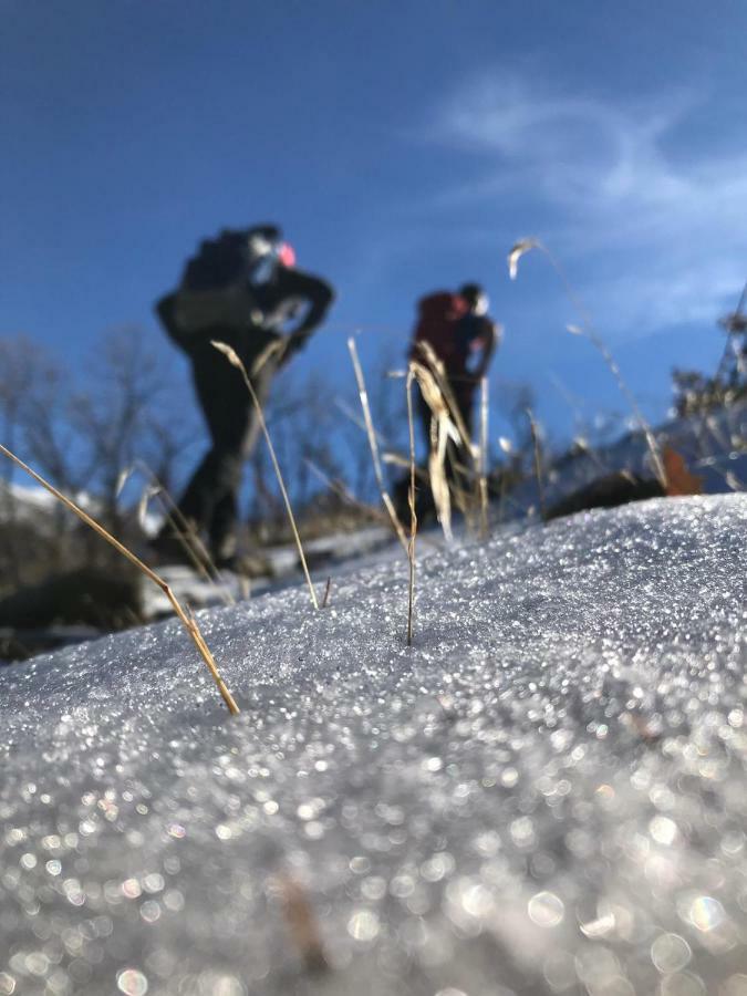 Atico Con Chimenea En Sierra Nevada-Gueejar Sierra Lägenhet Exteriör bild