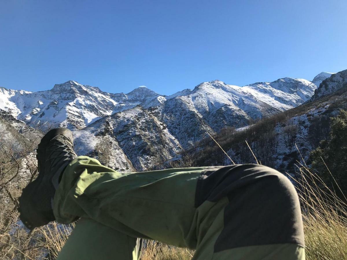 Atico Con Chimenea En Sierra Nevada-Gueejar Sierra Lägenhet Exteriör bild